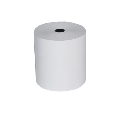 Bobine pour tickets de caisse 80x70m - 72m - 1 pli thermique 48m2.