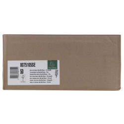 Bobine pour tickets de caisse 80x70m - 72m - 1 pli thermique 48m2.