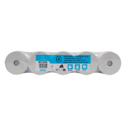 Bobine pour tickets de caisse 80x70m - 72m - 1 pli thermique 48m2.