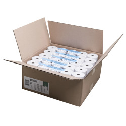 Bobine pour tickets de caisse 80x70m - 72m - 1 pli thermique 48m2.