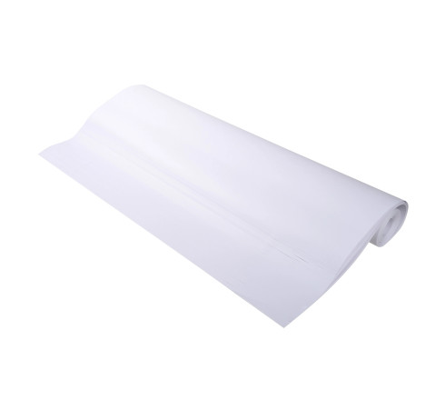 Recharge papier pour tableaux de conférence - papier extra-blanc 60g - 50 feuilles unies 63x98cm