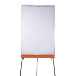 Recharge papier pour tableaux de conférence - papier extra-blanc 60g - 50 feuilles unies 63x98cm