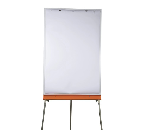 Recharge papier pour tableaux de conférence - papier extra-blanc 60g - 50 feuilles unies 63x98cm