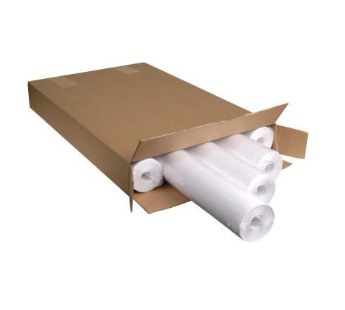 Recharge papier pour tableaux de conférence - papier extra-blanc 60g - 50 feuilles unies 63x98cm