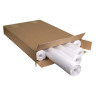 Recharge papier pour tableaux de conférence - papier extra-blanc 60g - 50 feuilles unies 63x98cm