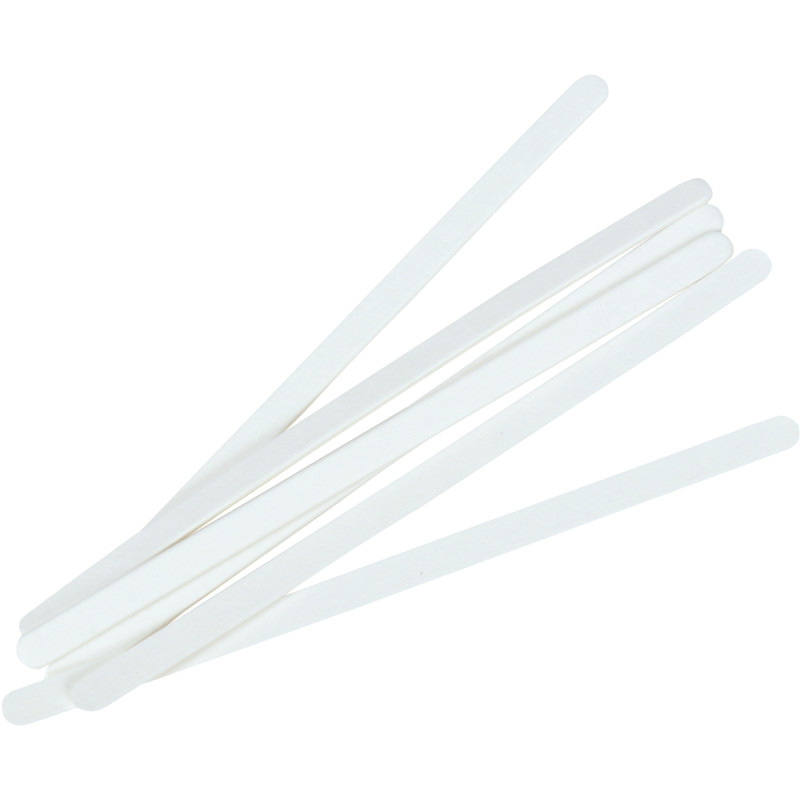 Boite de 1000 agitateurs en papier 11cm