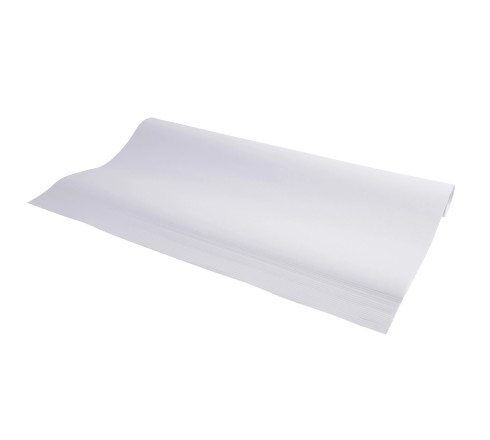 Recharge papier pour tableau de conférence - Papier Premium offset 72g/m2 - 20 feuilles unies