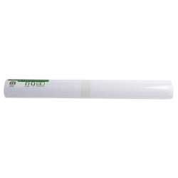 Recharge papier pour tableaux de conférence - 40 feuilles papier 60g quadrillé - Impression réglure bleue 25x25mm - 63x98cm