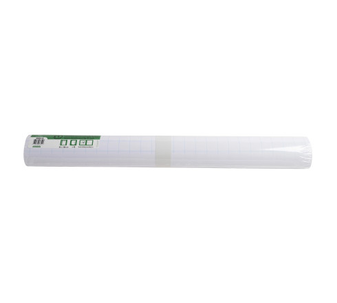 Recharge papier pour tableaux de conférence - 40 feuilles papier 60g quadrillé - Impression réglure bleue 25x25mm - 63x98cm
