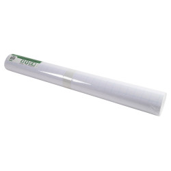 Recharge papier pour tableaux de conférence - 40 feuilles papier 60g quadrillé - Impression réglure bleue 25x25mm - 63x98cm
