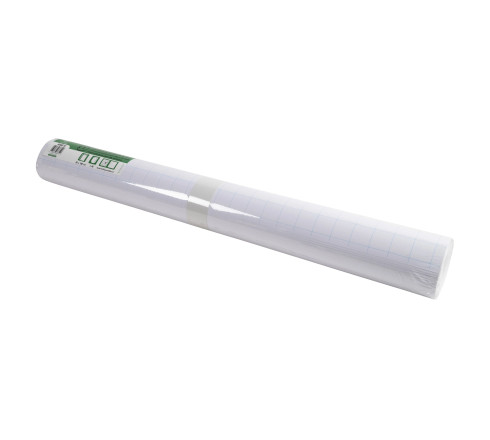 Recharge papier pour tableaux de conférence - 40 feuilles papier 60g quadrillé - Impression réglure bleue 25x25mm - 63x98cm