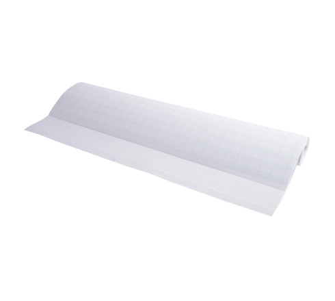 Recharge papier pour tableaux de conférence - 40 feuilles papier 60g quadrillé - Impression réglure bleue 25x25mm - 63x98cm
