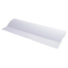 Recharge papier pour tableaux de conférence - 40 feuilles papier 60g quadrillé - Impression réglure bleue 25x25mm - 63x98cm