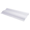 Recharge papier pour tableaux de conférence - 20 feuilles microperforées PREMIUM - Impression recto quadrillé / verso uni - l
