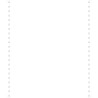 1000 feuilles de listing blanc 240x11 1pli microperforations 4 côtés Bandes Caroll Détachables Papier Clairalfa 80g