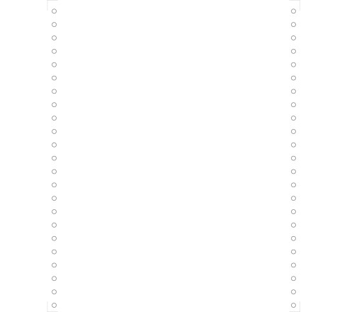 2000 feuilles de listing blanc 240x11 4/6 1pli microperforations 4 côtés Bandes Caroll Détachables Papier Clairalfa 80g