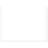 1000 feuilles de listing blanc autocopiant 380x11 2plis Bandes Caroll Détachables