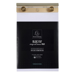 BLOC FAF COMPLET 18,5/11,5 N°3 DOTS