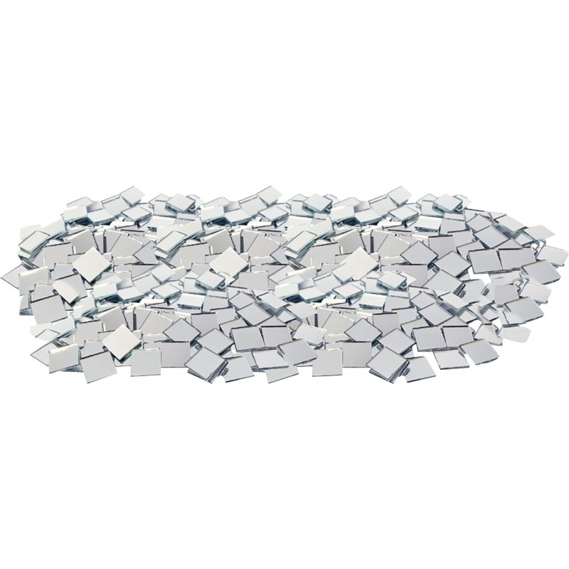 Sac de 500 miroirs adhésifs 13x13mm