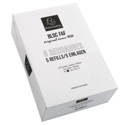 BTE 5 RECHARGES FAF 16/10 N°2 UNI