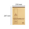 Dauphinbloc 297X210 4 colonnes 50 feuillets