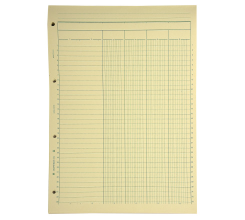 Dauphinbloc 297X210 4 colonnes 50 feuillets