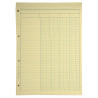 Dauphinbloc 297X210 4 colonnes 50 feuillets