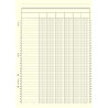 Dauphinbloc 297X210 6 colonnes 50 feuillets