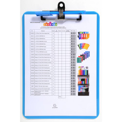 Porte-bloc Iderama - Format 22,5x31,5 cm pour A4