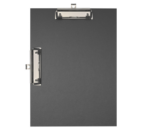 Porte-bloc double clip papier enduit - Format 23x32cm pour A4