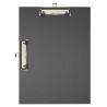 Porte-bloc double clip papier enduit - Format 23x32cm pour A4