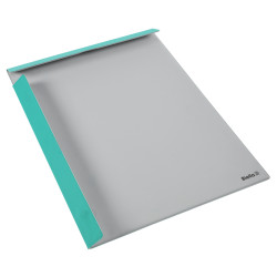 Porte-bloc aimanté rembordé plastique pour A4
