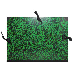 Carton à dessin Annonay avec rubans 37x52 cm - Pour formats B3 et 1/2 raisin