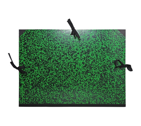 Carton à dessin Annonay avec rubans 37x52 cm - Pour formats B3 et 1/2 raisin