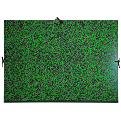 Carton à dessin Annonay avec rubans 52x72 cm - Pour format raisin