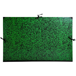 Carton à dessin Annonay avec rubans 75x105 cm - Pour format B1