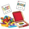 Boite de 24 fiches d'activités pour POP tubes 56691