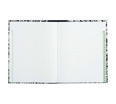 Brochure 170X110 Répertoire quadrillé 192 pages