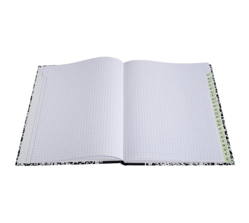 Brochure 220X170 Répertoire quadrillé 192 pages
