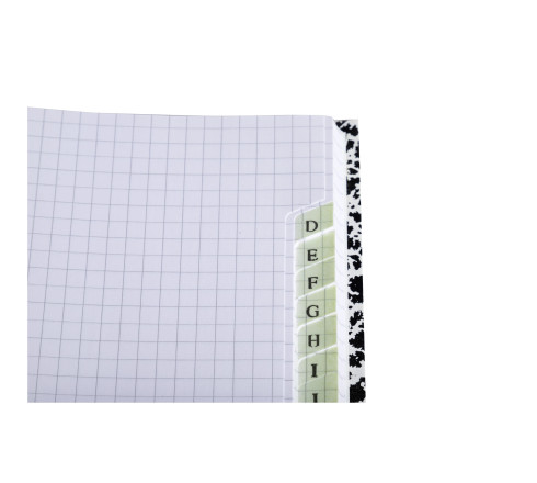 Brochure 220X170 Répertoire quadrillé 192 pages