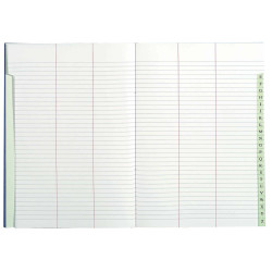 Piqûre 220X170 Répertoire travers 96 pages