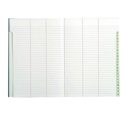 Piqûre 220X170 Répertoire travers 96 pages