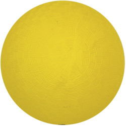Ballon souple loisirs diamètre 13cm jaune
