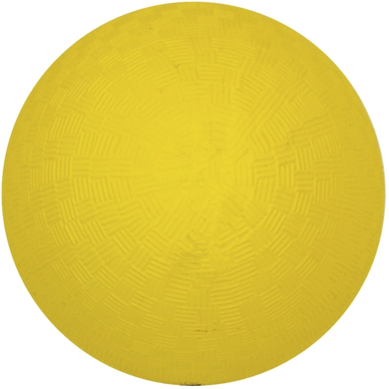 Ballon souple loisirs diamètre 13cm jaune