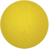 Ballon souple loisirs diamètre 13cm jaune