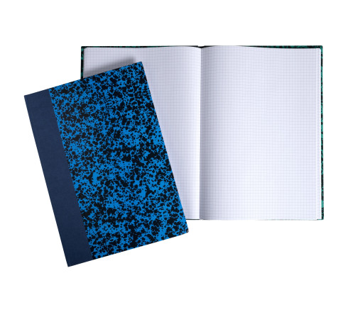Brochure 297X210 Quadrillé 192 pages