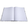 Brochure 297X210 Quadrillé 192 pages