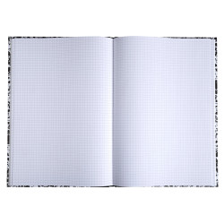 Brochure 297X210 Quadrillé 192 pages