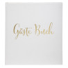 Livre d'or 140 pages tranche or Allemand
