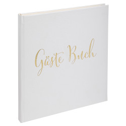Livre d'or 140 pages tranche or Allemand